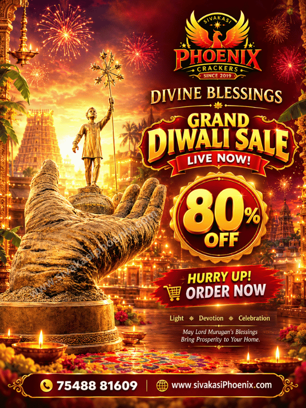 Sivakasi Phoenix Crackers - Fireworks Shop in Sivakasi