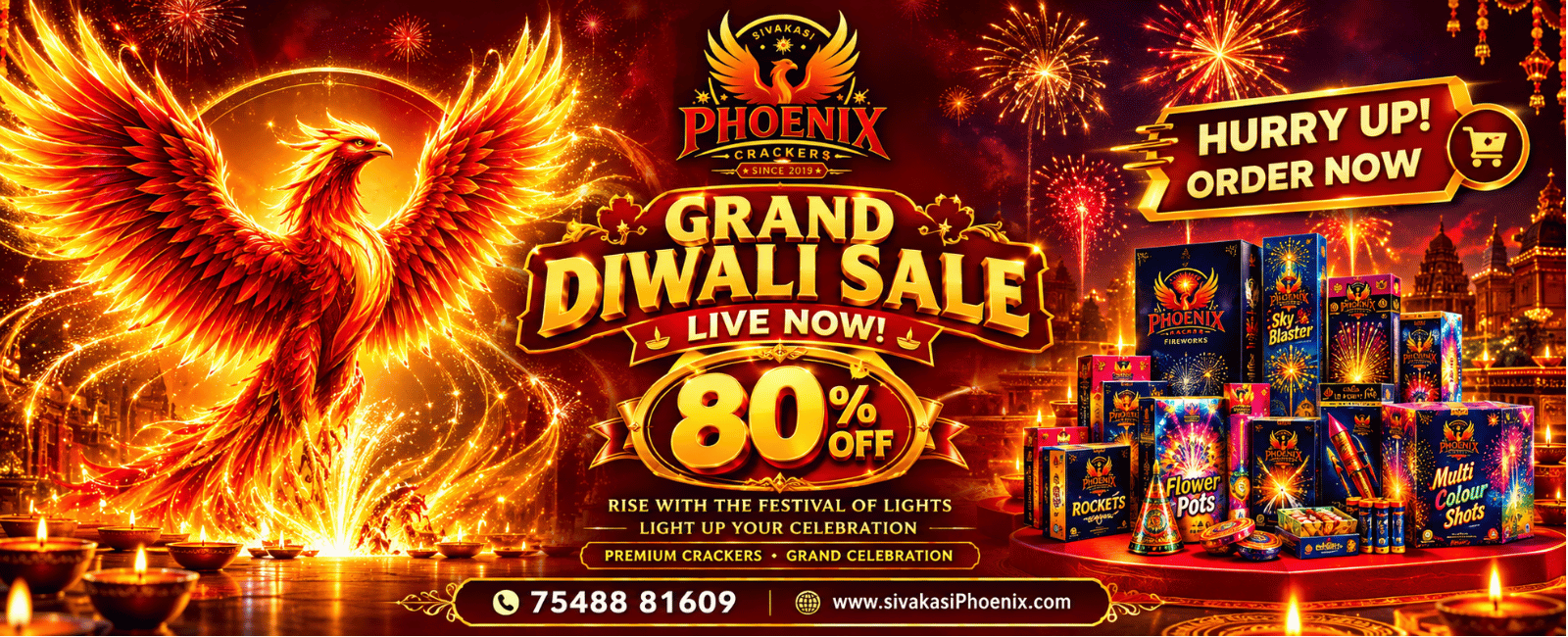 Sivakasi Phoenix Crackers – Premium Sivakasi Fireworks
